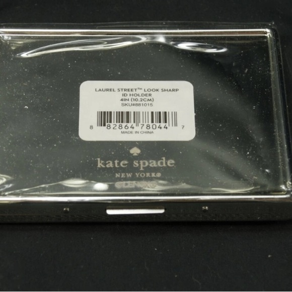 kate spade “Look Sharp” Laurel Street Lennox ID and Business Card Holder NWT - Picture 5 of 5
